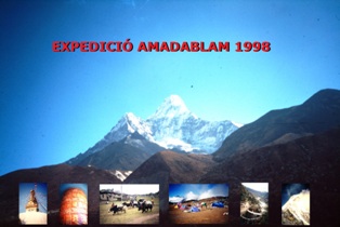 Expedició Amadablam 1998